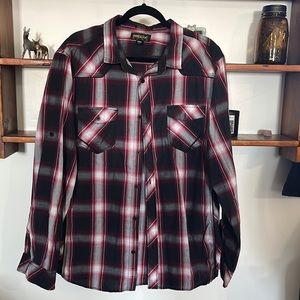 Helix Mens Button Up
